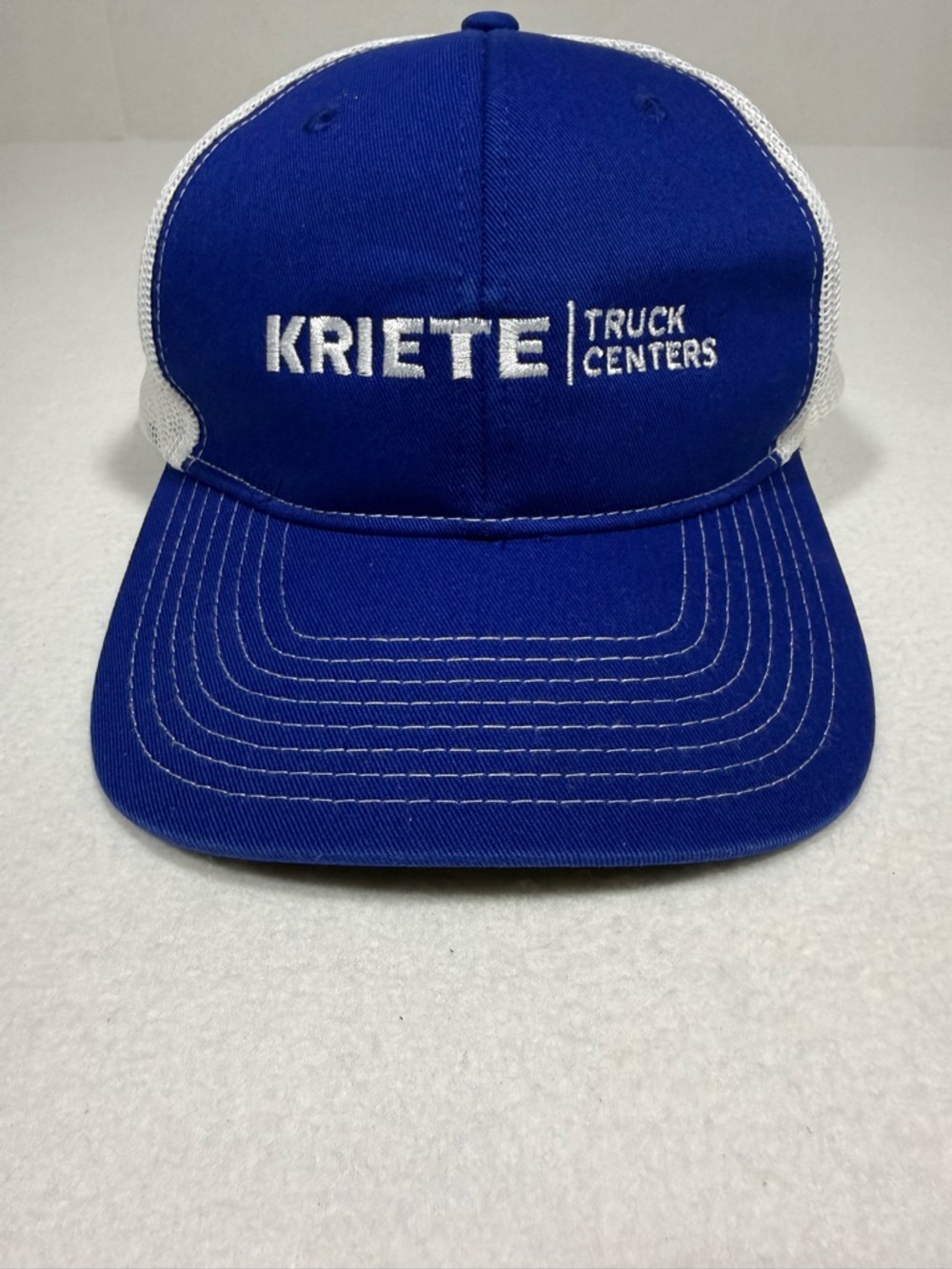 Kriete Truck Centers Blue Trucker Snapback Hat Cap